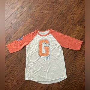 Disney Parks Goofy Baseball Shirt - Size Medium